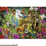 Buffalo Games Amazing Nature Collection Jungle Discovery 500 Piece Jigsaw Puzzle  B073YBGYC6